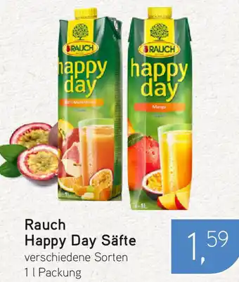 Dornseifer Rauch Happy Day Säfte 1 L Packung Angebot