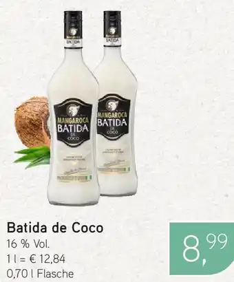 Dornseifer Batida de Coco 0,70 L Flasche Angebot