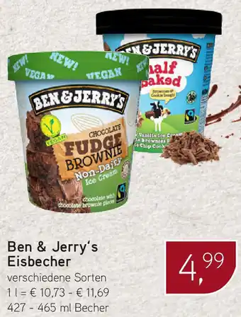 Dornseifer Ben & Jerry's Eisbecher 427-465 ml Becher Angebot