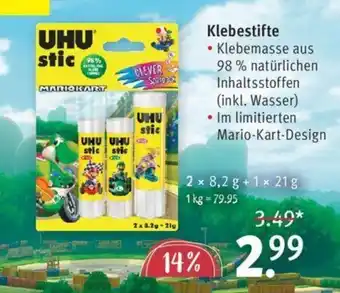 Rossmann UHU Klebestifte Angebot