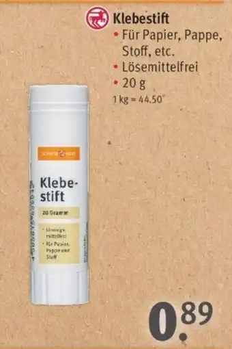 Rossmann SCHREIB WELT Klebestift Angebot