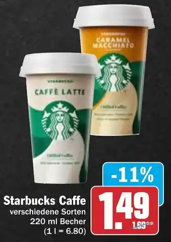 AEZ Starbucks Caffe 220 ml Becher Angebot