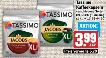 AEZ Tassimo Kaffeekapseln 89,6-286 g Packung Angebot