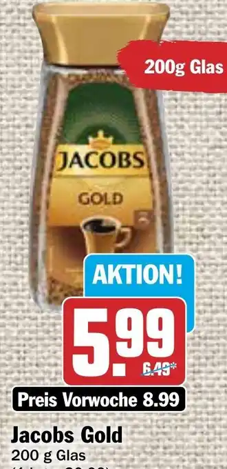 AEZ Jacobs Gold 200 g Glas Angebot