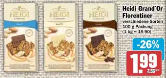 AEZ Heidi Grand Or Florentiner 100 g Packung Angebot