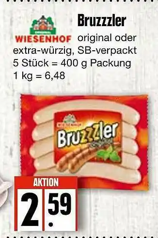 Edeka Frischemarkt Wiesenhof Bruzzzler Angebot