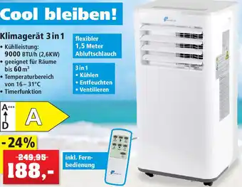 Thomas Philipps Klimagerät 3 in 1 Angebot