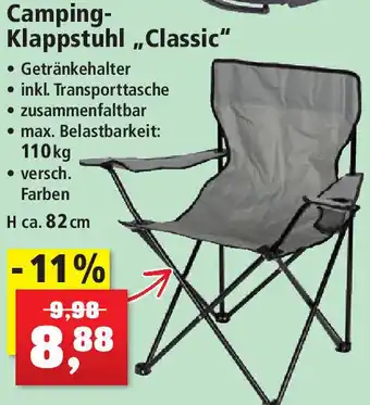 Thomas Philipps Camping-Klappstuhl ,,Classic" Angebot