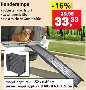 Thomas Philipps Hunderampe Angebot