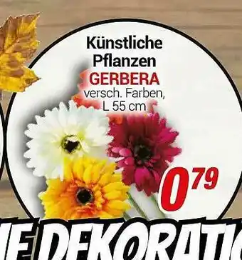 CENTERSHOP Künstliche Pflanzen Gerbera Angebot