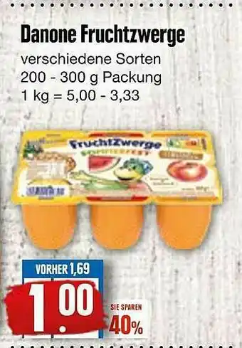 Edeka Frischemarkt Danone Fruchtzwerge Angebot