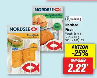 Lidl Nordsee Fisch Angebot