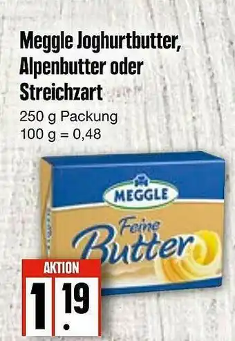 Edeka Frischemarkt Meggle Joghurtbutter Alpenbutter Oder Streichzart Angebot