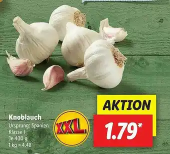 Lidl Knoblauch Angebot