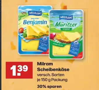 Handelshof Milram Scheibenkäse 150g Angebot