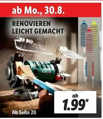 Lidl Renovieren Leicht Gemacht Angebot