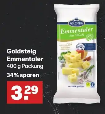 Handelshof Goldsteig Emmentaler 400 g Packung Angebot