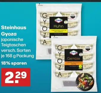 Handelshof Steinhaus Gyoza 168g Angebot