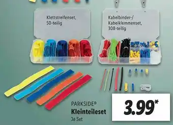 Lidl Parkside Kleinteileset Angebot