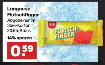 Handelshof Langnese Flutschfinger Angebot