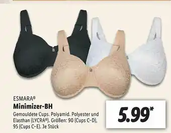 Lidl Esmara Minimizer-bh Angebot