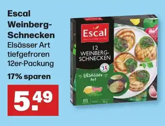 Handelshof Escal Weinberg-Schnecken Angebot