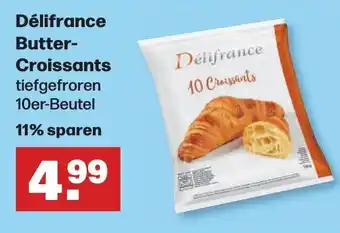 Handelshof Délifrance Butter- Croissants 10st Angebot