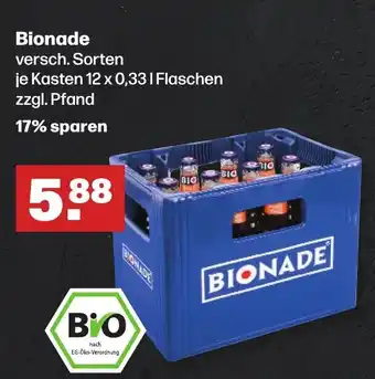 Handelshof Bionade versch. Sorten 12*330ml Angebot