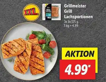 Lidl Grillmeister Grill Lachsportionen Angebot