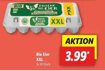 Lidl Bio Eier XXL Angebot