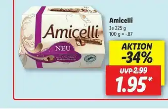 Lidl Amicelli Angebot