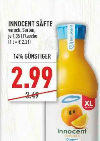 Marktkauf Innocent Säfte Angebot