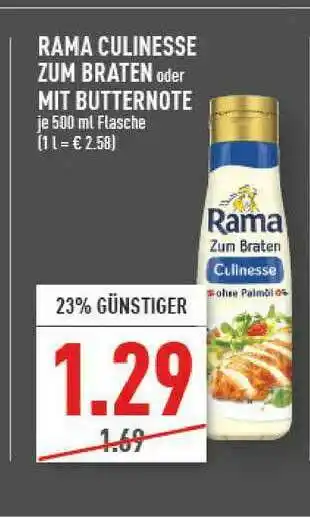 Marktkauf Rama Culinesse Zum Braten Oder Mit Butternote Angebot