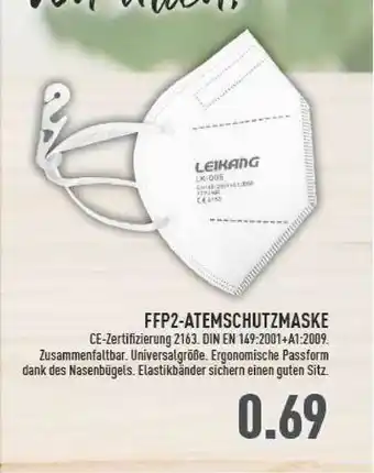 Marktkauf Ffp2-atemschutzmaske Angebot