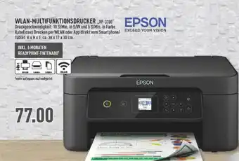 Marktkauf Epson Wlan-multifunktionsdrucker Xp3100 Angebot