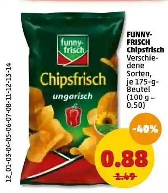 PENNY Funnyfrisch Chipsfrisch Angebot