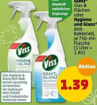 PENNY Glanz- Oder Hygiene Und Glanz Angebot