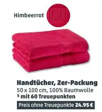 PENNY Handtücher, 2er-packung Angebot