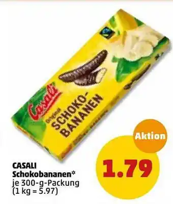 PENNY Casali Schokobananen Angebot