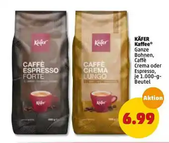 PENNY Käfer Kaffee Angebot