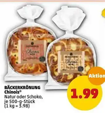 PENNY Bäckerkrönung Chinois Angebot