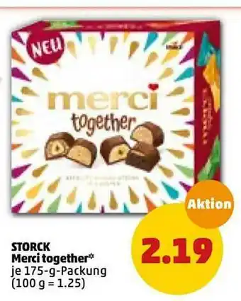 PENNY Storck Merci Together Angebot