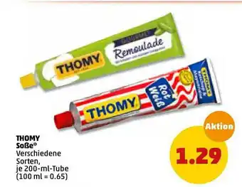 PENNY Thomy Soße Angebot