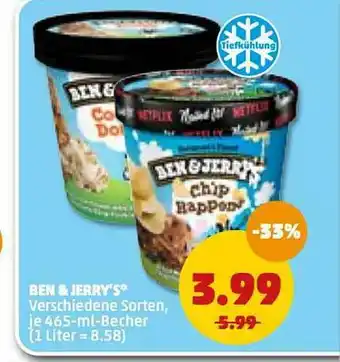 PENNY Ben & Jerry's Angebot