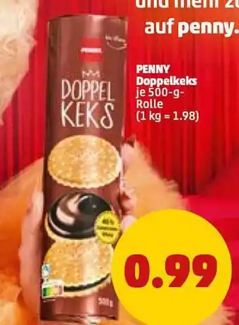 PENNY Penny Doppelkeks Angebot