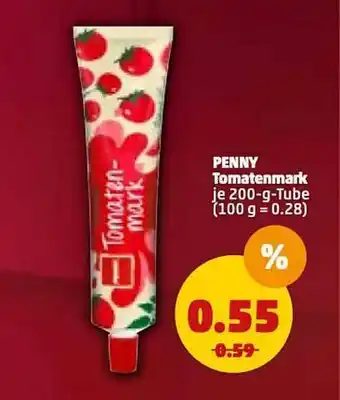 PENNY Penny Tomatenmark Angebot