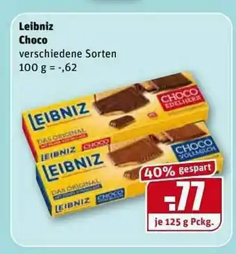 REWE Leibniz Choco Angebot