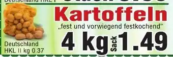 Wiglo Wunderland Kartoffeln 4kg Angebot