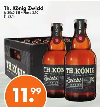 Trink und Spare TH. König Zwickl 20x0,33L Angebot