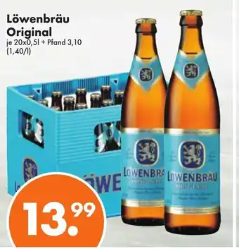 Trink und Spare Löwenbräu Original 20x0,5L Angebot